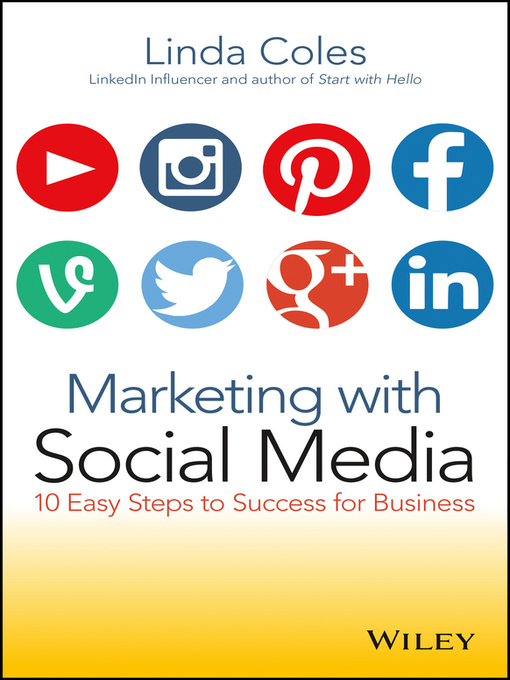 Title details for Marketing with Social Media by Linda Coles - Wait list